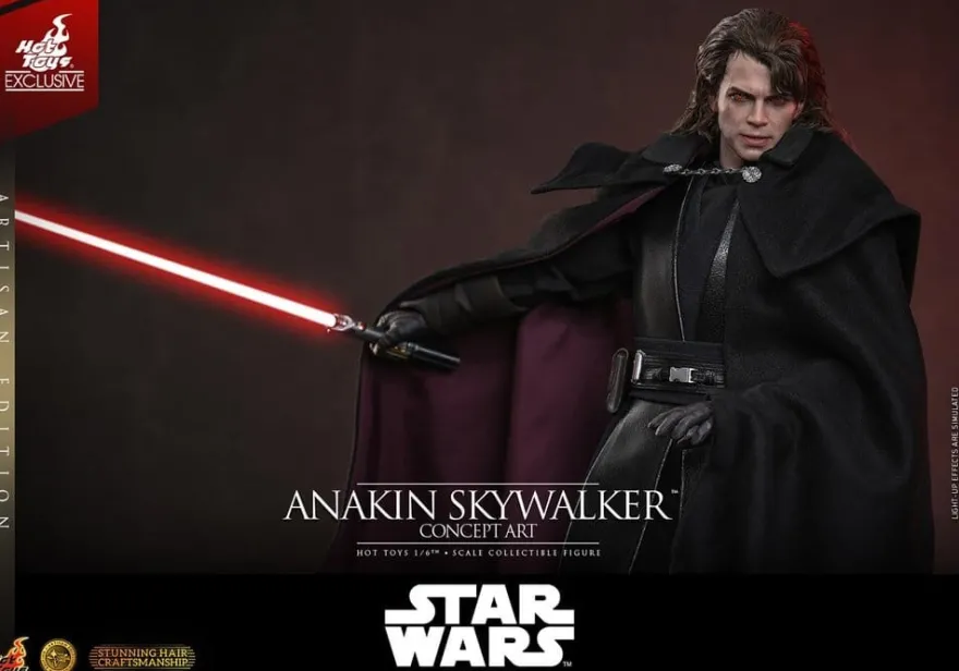 Star Wars III: Die Rache der Sith Movie Masterpiece 1/6 Anakin Skywalker Concept Art Artisan Edition