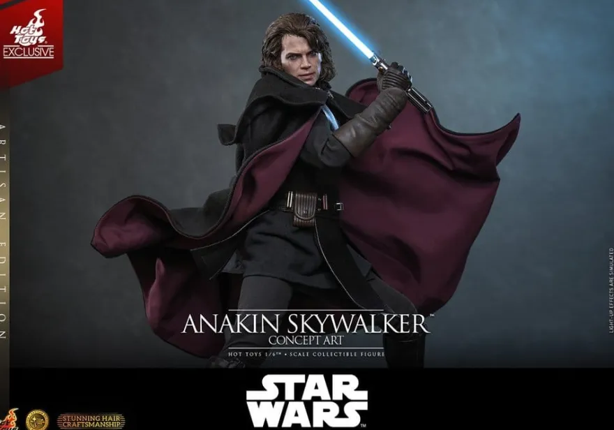 Star Wars III: Die Rache der Sith Movie Masterpiece 1/6 Anakin Skywalker Concept Art Artisan Edition