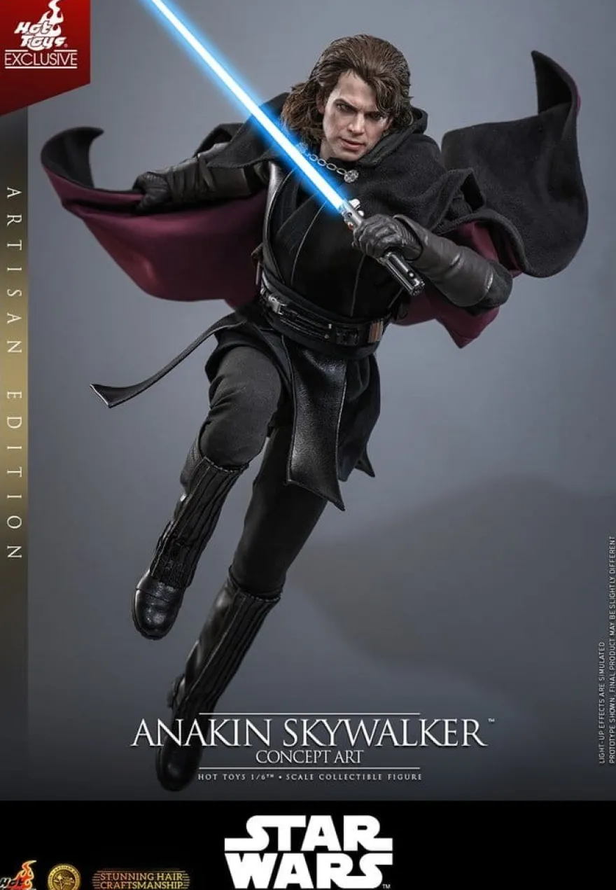 Star Wars III: Die Rache der Sith Movie Masterpiece 1/6 Anakin Skywalker Concept Art Artisan Edition