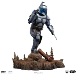 Star Wars Jango Fett Art Scale Statue 1/10 Jango Fett 21 cm