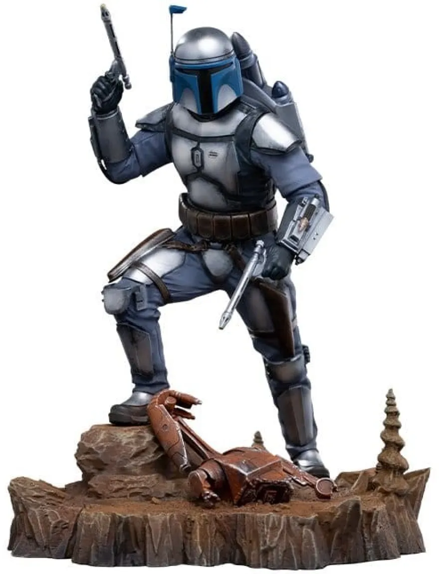 Star Wars Jango Fett Art Scale Statue 1/10 Jango Fett 21 cm