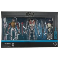 Star Wars Jedi Survivor Black Series Actionfiguren 3er-Pack Magna Guard, Super Battle Droid, Battle