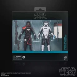 Star Wars Jedi: Survivor The Black Series Purge Trooper & Patrol Trooper Actionfiguren 15 cm