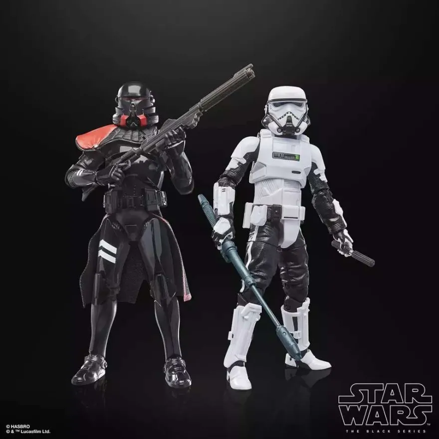 Star Wars Jedi: Survivor The Black Series Purge Trooper & Patrol Trooper Actionfiguren 15 cm