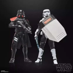 Star Wars Jedi: Survivor The Black Series Purge Trooper & Patrol Trooper Actionfiguren 15 cm