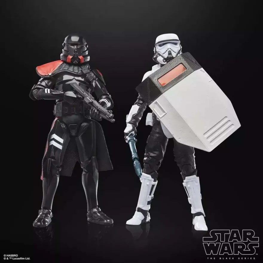 Star Wars Jedi: Survivor The Black Series Purge Trooper & Patrol Trooper Actionfiguren 15 cm