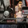 Star Wars Jedi Survivor Videogame Masterpiece Actionfigur 1/6 Scout Trooper Commander 30 cm