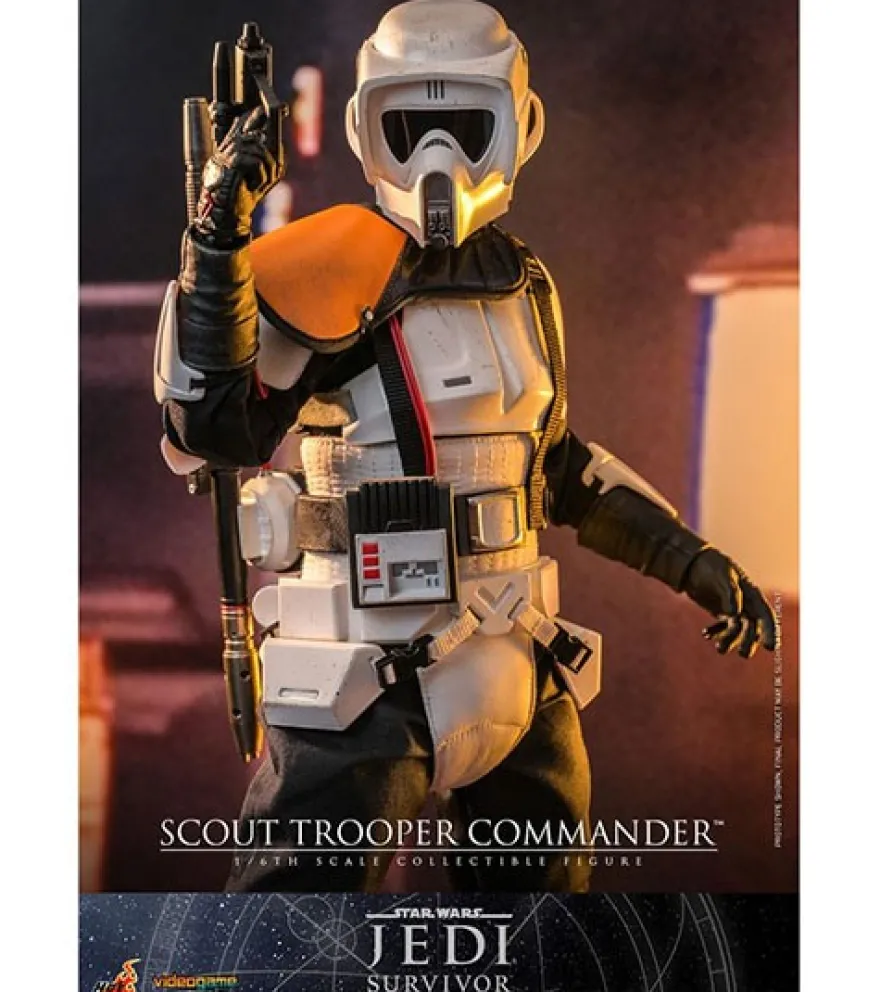 Star Wars Jedi Survivor Videogame Masterpiece Actionfigur 1/6 Scout Trooper Commander 30 cm