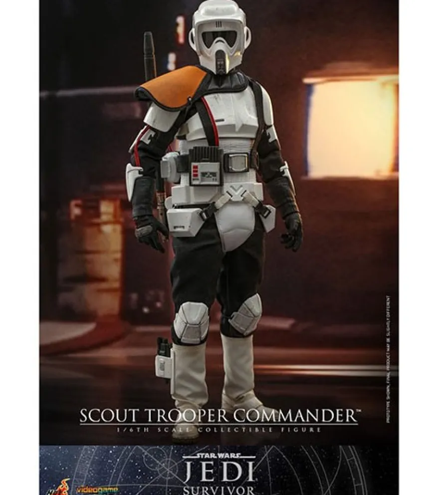 Star Wars Jedi Survivor Videogame Masterpiece Actionfigur 1/6 Scout Trooper Commander 30 cm