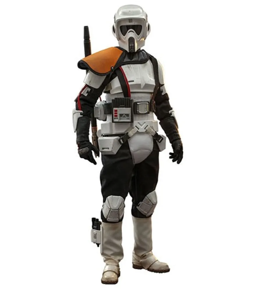 Star Wars Jedi Survivor Videogame Masterpiece Actionfigur 1/6 Scout Trooper Commander 30 cm