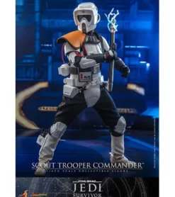 Star Wars Jedi Survivor Videogame Masterpiece Actionfigur 1/6 Scout Trooper Commander 30 cm