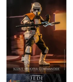 Star Wars Jedi Survivor Videogame Masterpiece Actionfigur 1/6 Scout Trooper Commander 30 cm