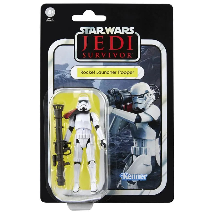 Star Wars Jedi: Survivor Vintage Collection Actionfigur Rocket Launcher Trooper 10 cm