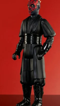 Star Wars Jumbo Vintage Kenner Actionfigur Darth Maul (Episode 1)