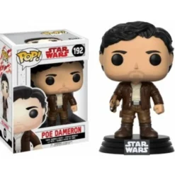 Star Wars Last Jedi Funko Pop! Vinylfigur Poe Dameron 192