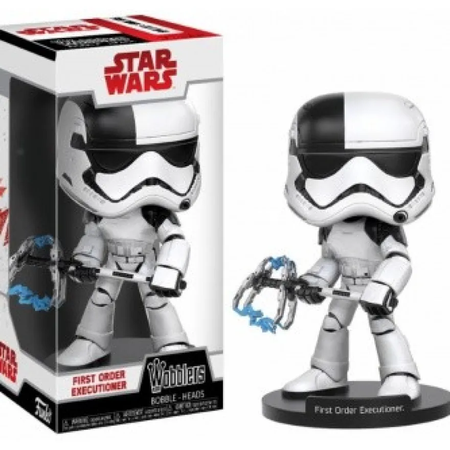 Star Wars Last Jedi Wacky Wobblers Wackelkopf First Order Executioner