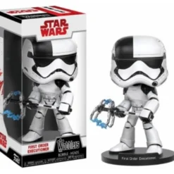Star Wars Last Jedi Wacky Wobblers Wackelkopf First Order Executioner