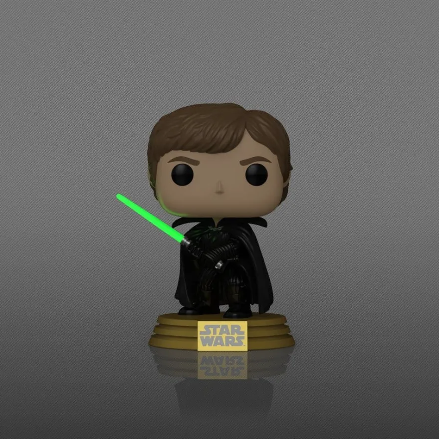Star Wars Legends POP! Vinyl Figur Luke (GW) 9 cm