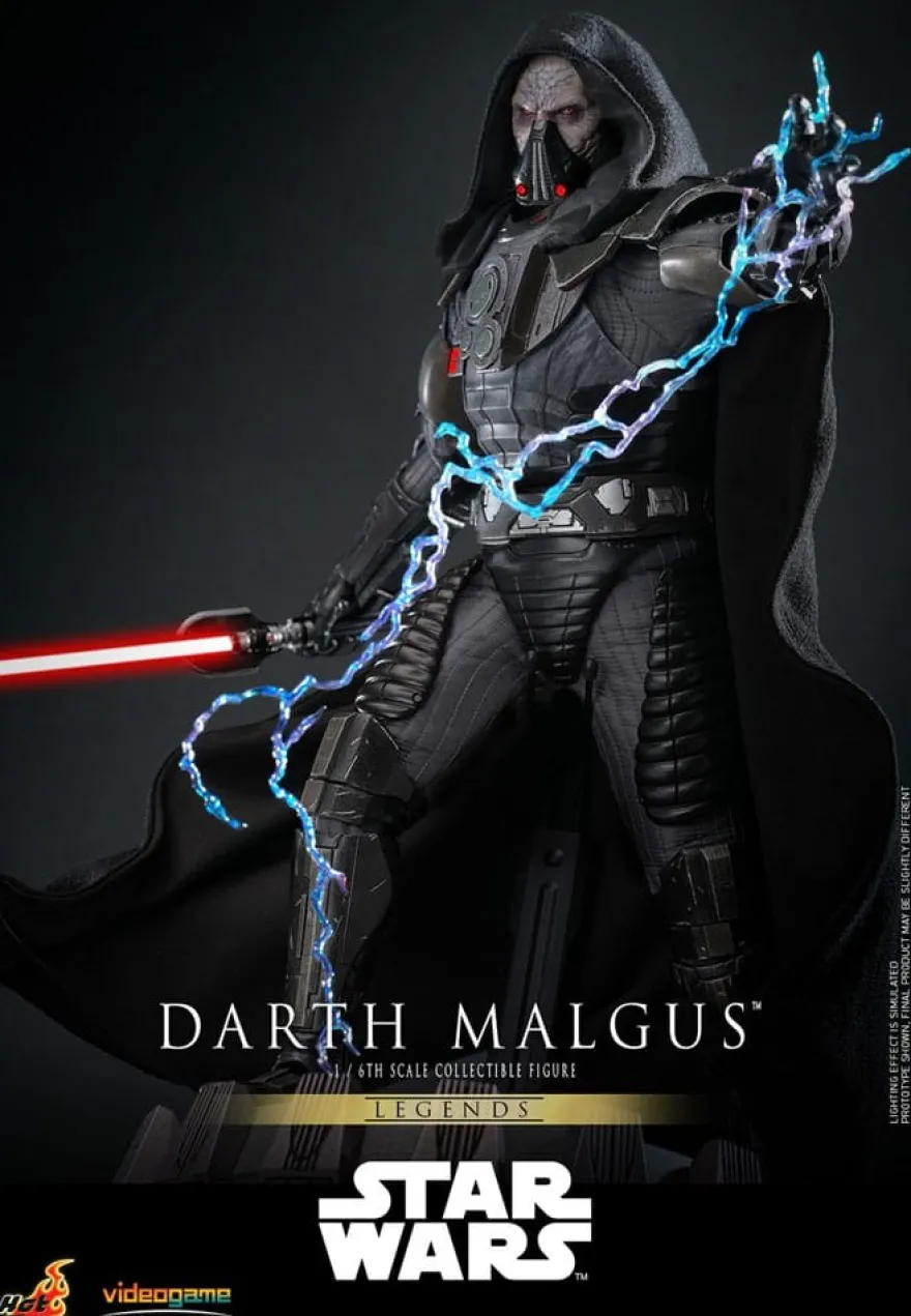 Star Wars Legends Videogame Masterpiece Actionfigur 1/6 Darth Malgus 34 cm