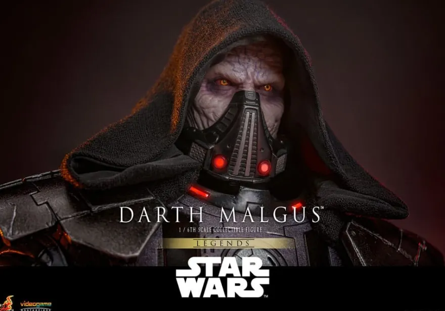 Star Wars Legends Videogame Masterpiece Actionfigur 1/6 Darth Malgus 34 cm