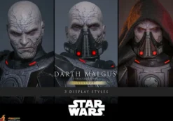 Star Wars Legends Videogame Masterpiece Actionfigur 1/6 Darth Malgus 34 cm