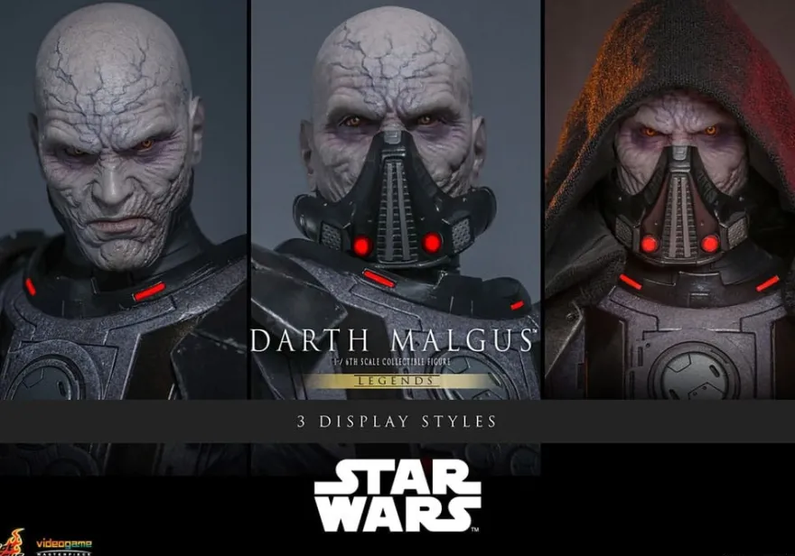 Star Wars Legends Videogame Masterpiece Actionfigur 1/6 Darth Malgus 34 cm