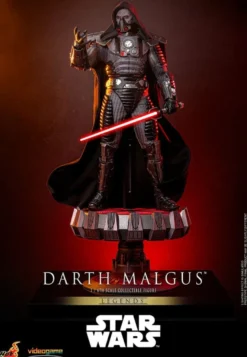 Star Wars Legends Videogame Masterpiece Actionfigur 1/6 Darth Malgus 34 cm