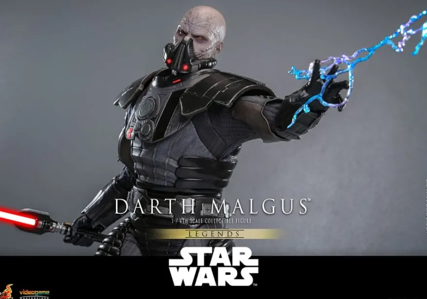 Star Wars Legends Videogame Masterpiece Actionfigur 1/6 Darth Malgus 34 cm