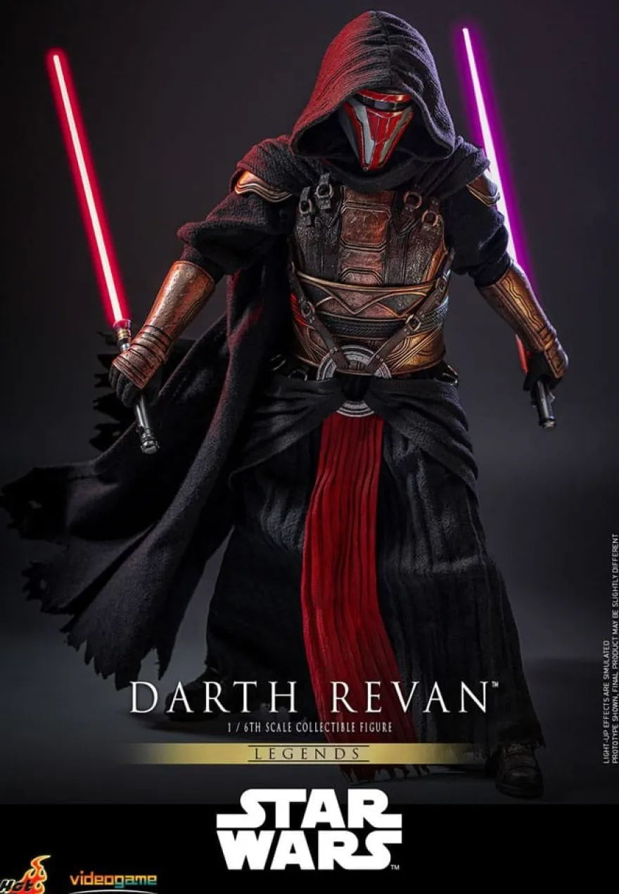 Star Wars Legends Videogame Masterpiece Actionfigur 1/6 Darth Revan 31 cm
