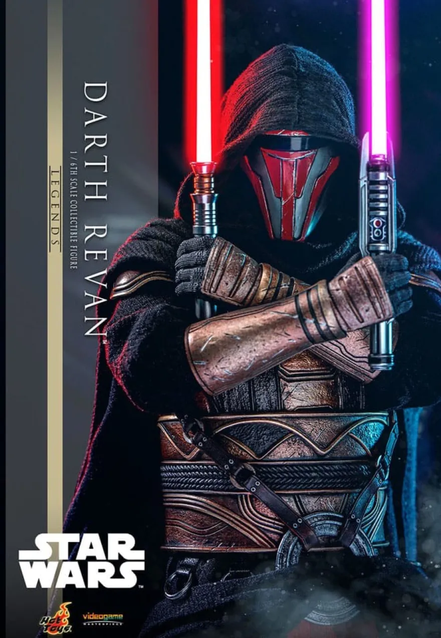 Star Wars Legends Videogame Masterpiece Actionfigur 1/6 Darth Revan 31 cm