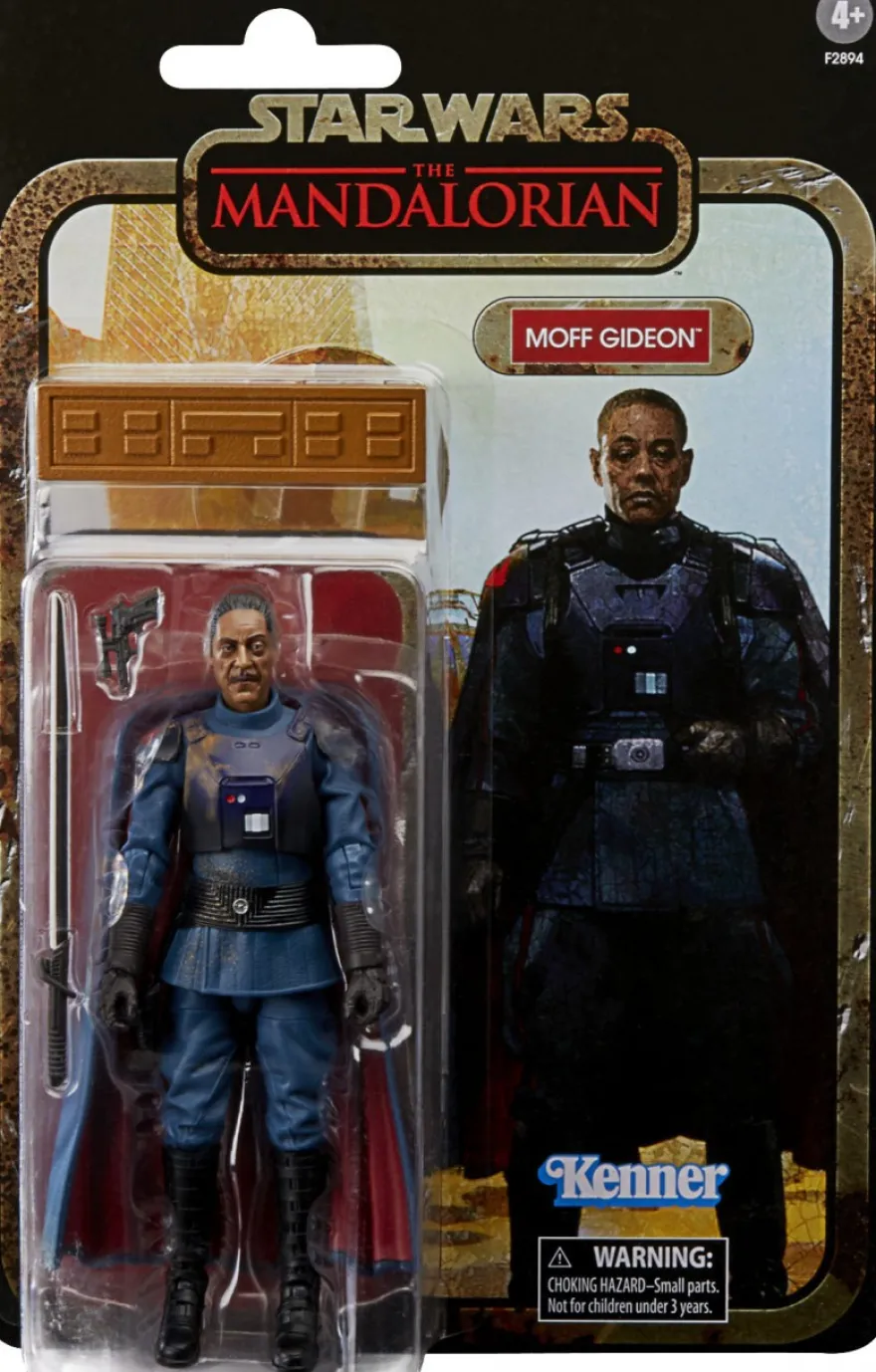 Star Wars Mandalorian Black Series Credit Collection Actionfigur 15 cm Moff Gideon (Exclusive)