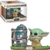 Star Wars Mandalorian Funko Pop! Vinylfigur The Child with Egg Canister 407 (Deluxe)
