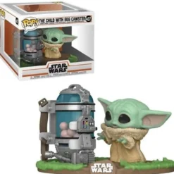 Star Wars Mandalorian Funko Pop! Vinylfigur The Child with Egg Canister 407 (Deluxe)