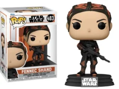 Star Wars Mandalorian Funko Pop! Vinylfigur Fennec Shand