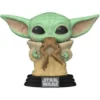 Star Wars Mandalorian Funko Pop! Vinylfigur The Child (with Frog) 379