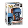 Star Wars Mandalorian Funko Pop! Vinylfigur Death Watch Mandalorian (Two Stripes) Exclusive