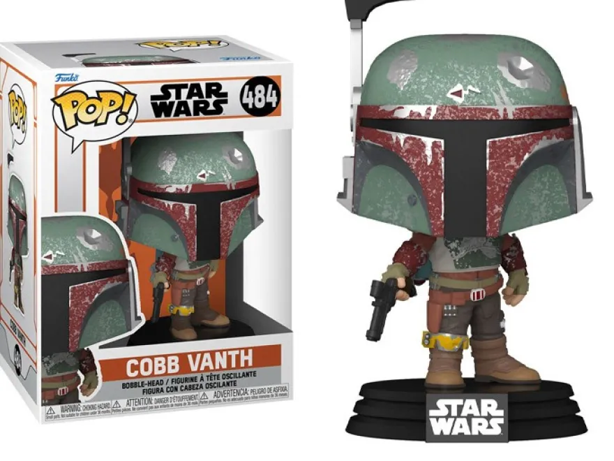 Star Wars Mandalorian Funko Pop! Vinylfigur Cobb Vanth