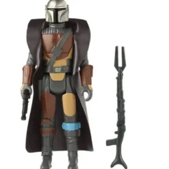 Star Wars Mandalorian Retro Collection Actionfigur 10 cm The Mandalorian