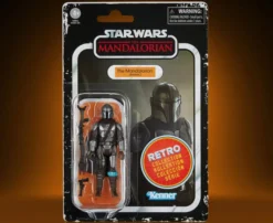Star Wars Mandalorian Retro Collection Actionfigur 10 cm The Mandalorian (Beskar)