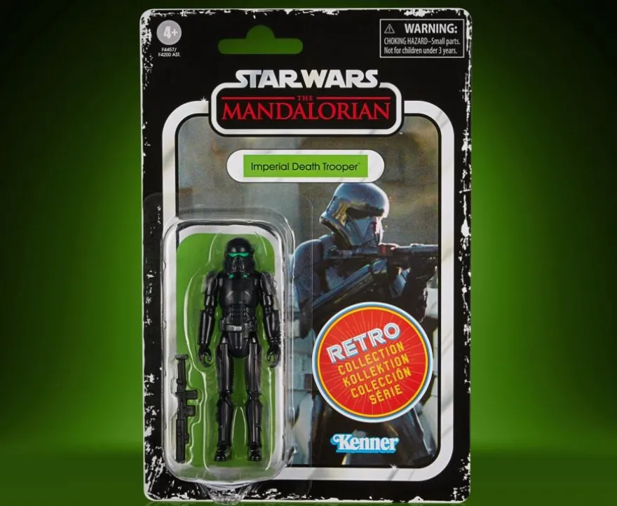 Star Wars Mandalorian Retro Collection Actionfigur 10 cm Imperial Death Trooper