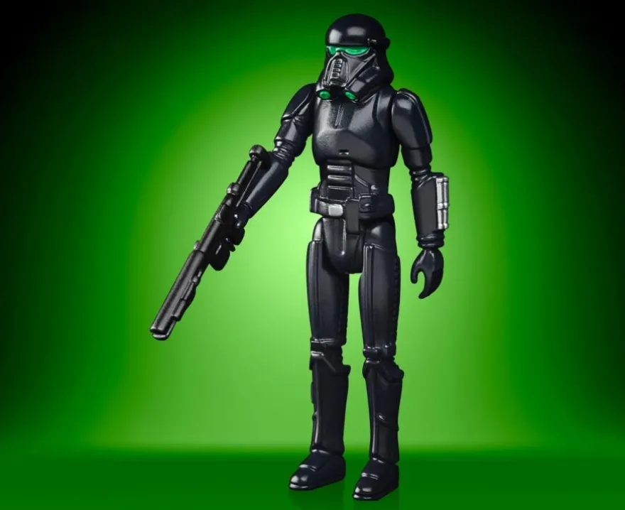 Star Wars Mandalorian Retro Collection Actionfigur 10 cm Imperial Death Trooper