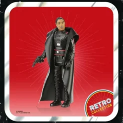 Star Wars Mandalorian Retro Collection Actionfigur 10 cm Moff Gideon