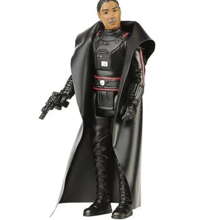 Star Wars Mandalorian Retro Collection Actionfigur 10 cm Moff Gideon