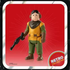 Star Wars Mandalorian Retro Collection Actionfigur 10 cm Kuiil
