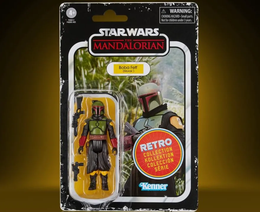 Star Wars Mandalorian Retro Collection Actionfigur 10 cm Boba Fett (Morak)