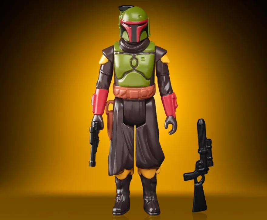 Star Wars Mandalorian Retro Collection Actionfigur 10 cm Boba Fett (Morak)