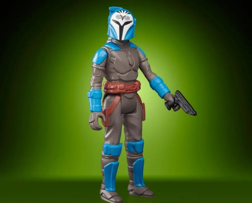 Star Wars Mandalorian Retro Collection Actionfiguren 10 cm Wave 2 (6)