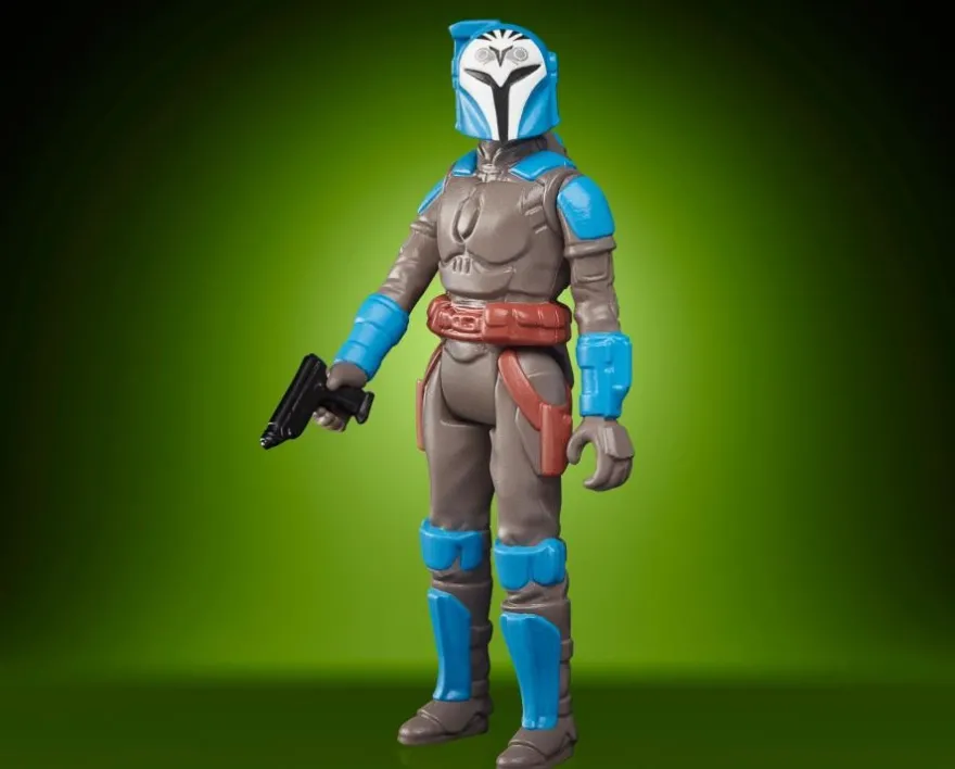 Star Wars Mandalorian Retro Collection Actionfiguren 10 cm Wave 2 (6)