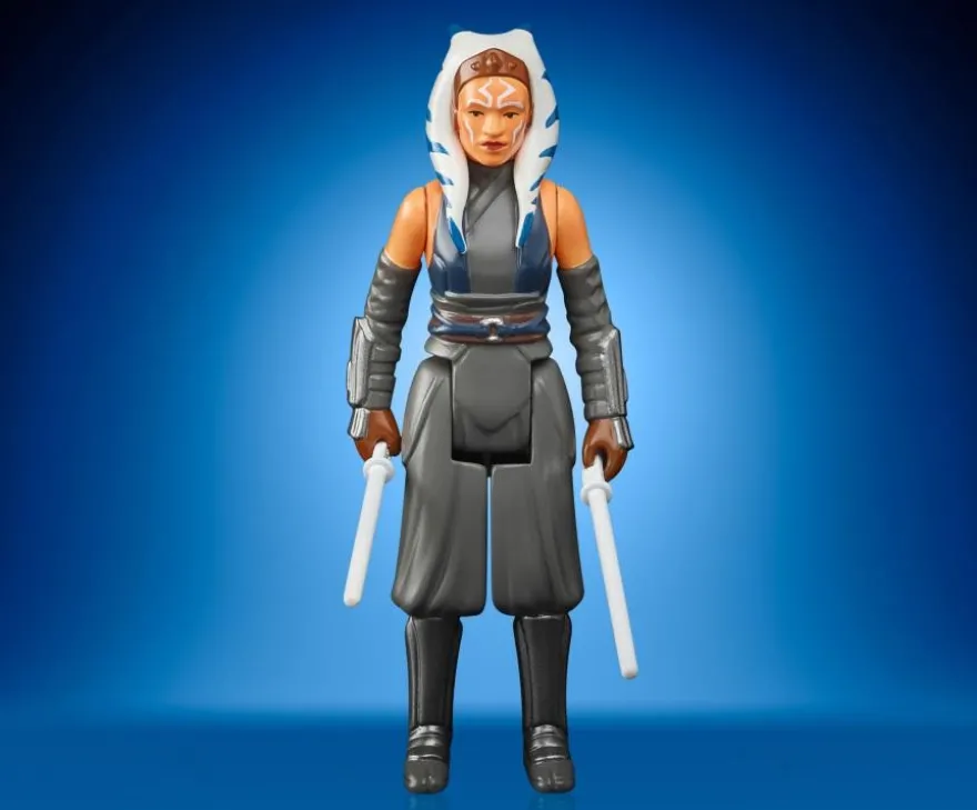 Star Wars Mandalorian Retro Collection Actionfiguren 10 cm Wave 2 (6)