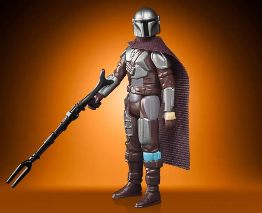 Star Wars Mandalorian Retro Collection Actionfiguren 10 cm Wave 2 (6)